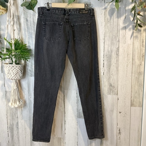 OBEY Graphic Print Black Jeans - Picture 6 of 13